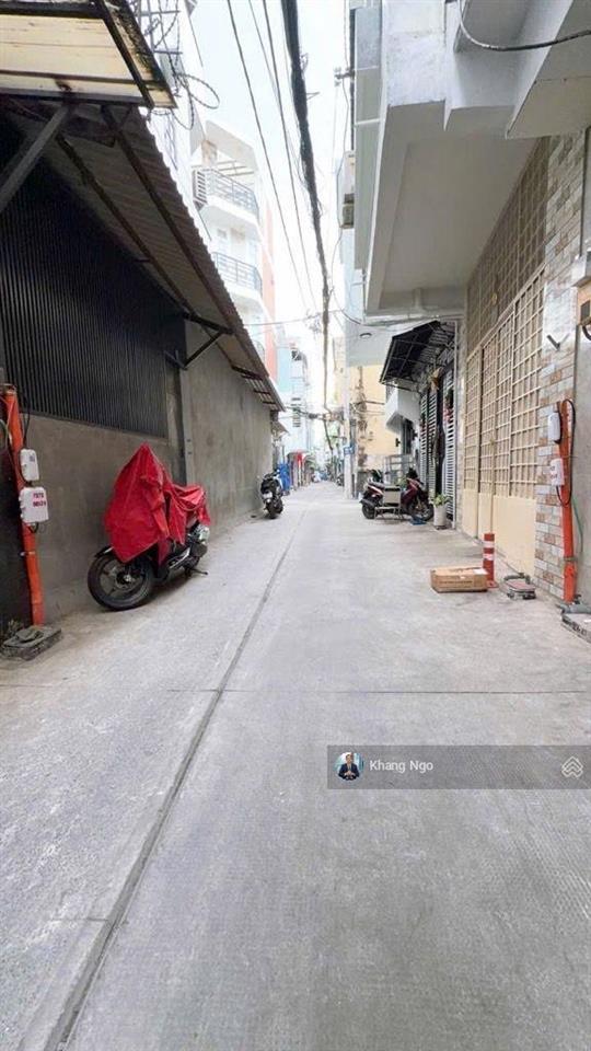 Bán nhà nguyễn đình chiểu quận 3, 35m² ngang lớn 4m, gần ngã tư cmt8  8.68 tỷ