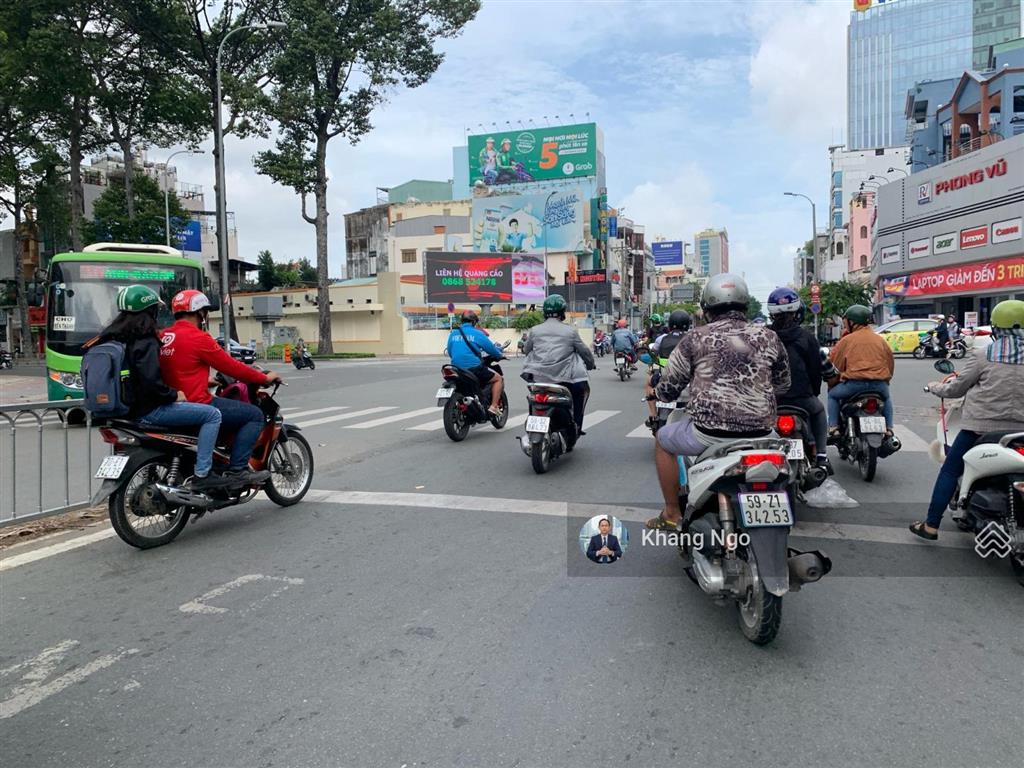 Bán nhà nguyễn đình chiểu quận 3, 35m² ngang lớn 4m, gần ngã tư cmt8  8.68 tỷ