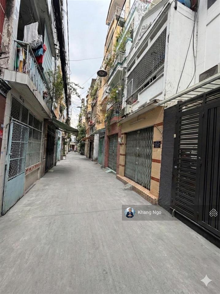 Bán nhà hẻm xe hơi nguyễn đình chiểu quận 3, 34m2 ngang 3.8m, gần vòng xoay lý thái tổ  9.4 tỷ