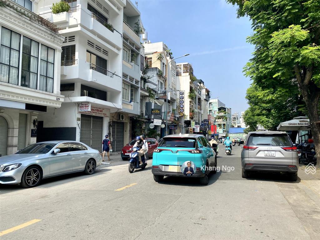 Bán nhà hẻm xe hơi nguyễn đình chiểu quận 3, 34m2 ngang 3.8m, gần vòng xoay lý thái tổ  9.4 tỷ