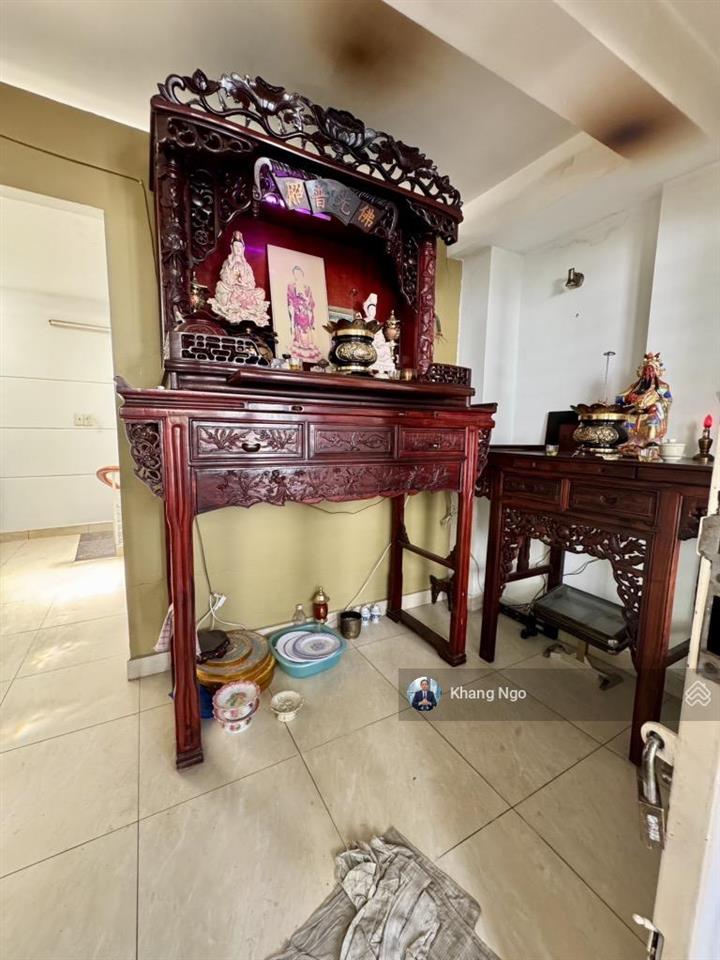 Bán nhà trần quang diệu quận 3 52m2 ngang rộng 4m, 5 tầng  9 tỷ