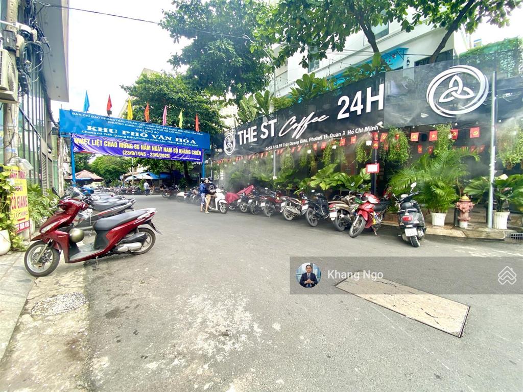 Bán nhà trần quang diệu quận 3 52m2 ngang rộng 4m, 5 tầng  9 tỷ