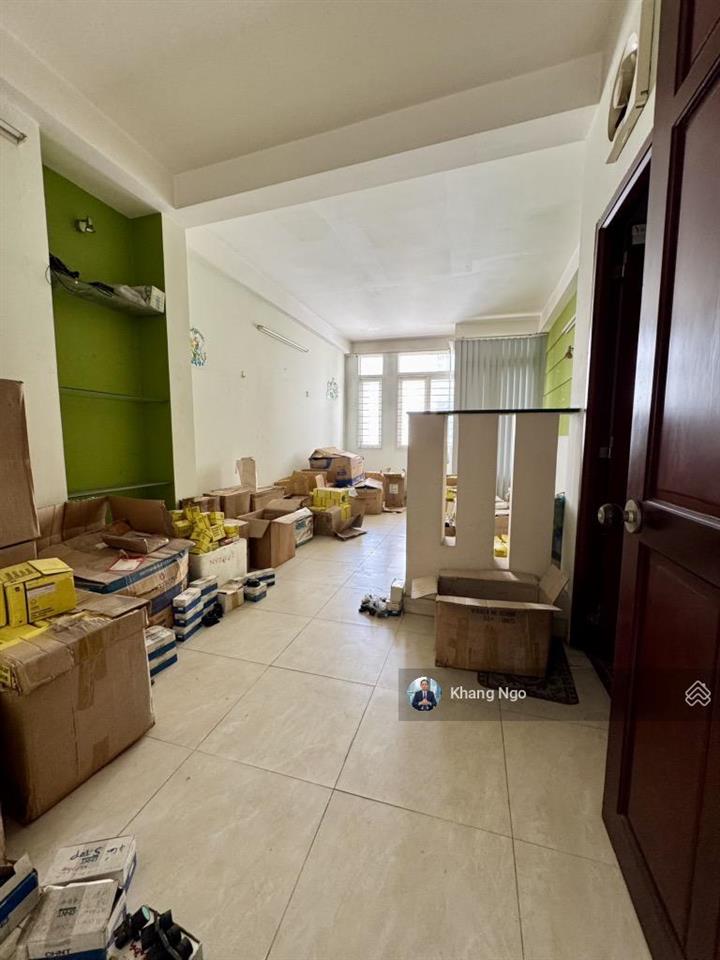 Bán nhà trần quang diệu quận 3 52m2 ngang rộng 4m, 5 tầng  9 tỷ