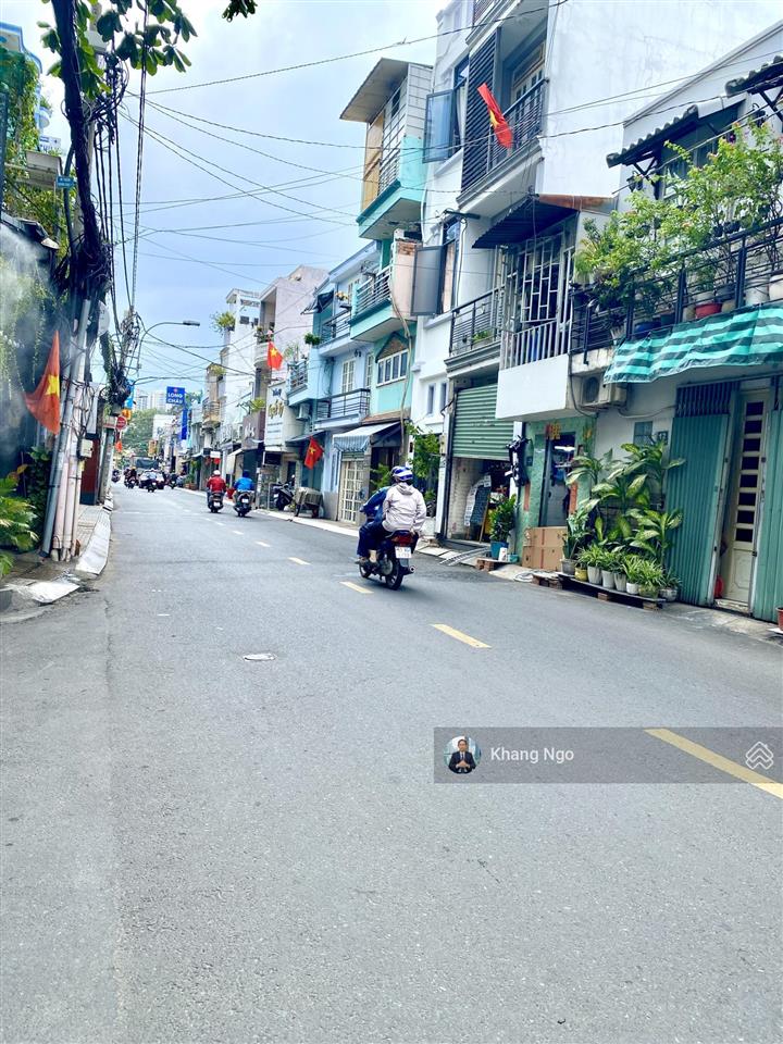 Bán nhà trần quang diệu quận 3 52m2 ngang rộng 4m, 5 tầng  9 tỷ