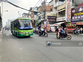 Bán nhà quận 3 cách mạng tháng tám  66m² ngang lớn 7m, gần tô hiến thành  9 tỷ