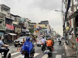 Bán nhà cách mạng tháng tám quận 3, 54m2 gần ngã 3 hoà hưng  8.99 tỷ