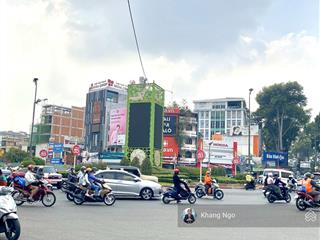 Bán nhà q3  cách mạng tháng tám, 55 m² ngang lớn 6.5m, 7 phòng, gần vòng xoay dân chủ  8.4 tỷ