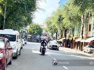 Mặt tiền kinh doanh rạch bùng binh q3, 36m2 (4x9m) 2 tầng  10 tỷ