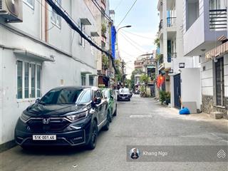 Bán nhà khuvip trường sa 50m2 ngang lớn 4.5m, 4 tầng nội thất mới  7.8 tỷ