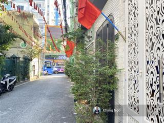 Bán nhà khuvip nguyễn văn trỗi 35m2 4tầng, 5pn, gần cầu công lý  5.99 tỷ