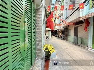 Hẻm xe hơi  vườn chuối q3  35m2 4tầng nội thất đẹp  7.7 tỷ