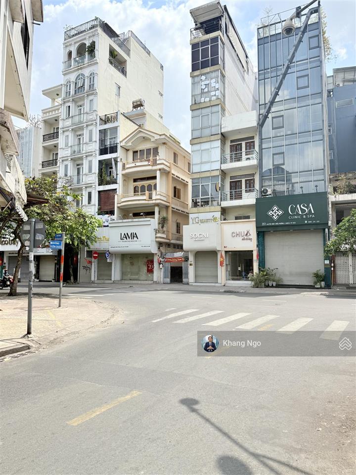 Hẻm xe hơi  vườn chuối q3  35m2 4tầng nội thất đẹp  7.7 tỷ