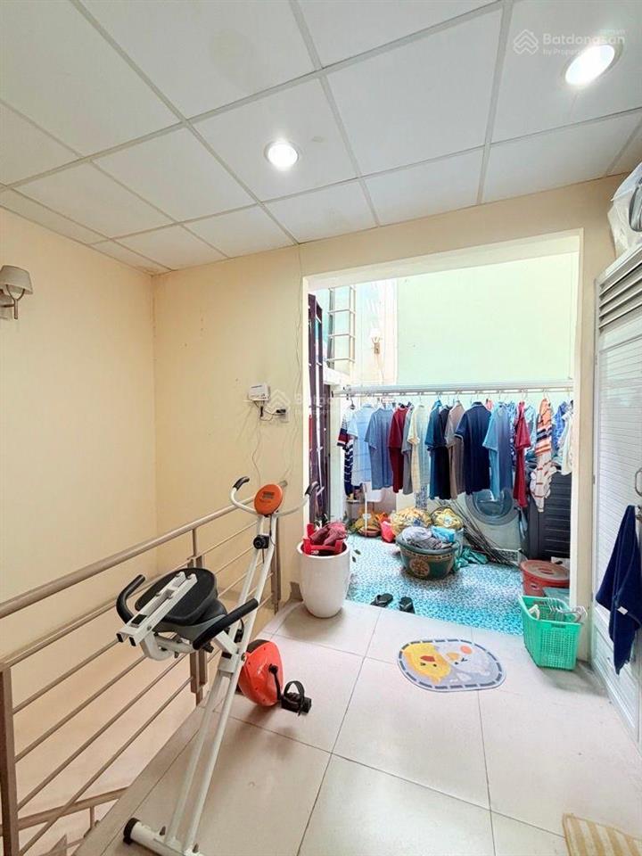 Rạch bùng binh 52m2 2tầng 4.1x12 7.8 tỷ nhiêu lộc quận 3  hẻm 4m