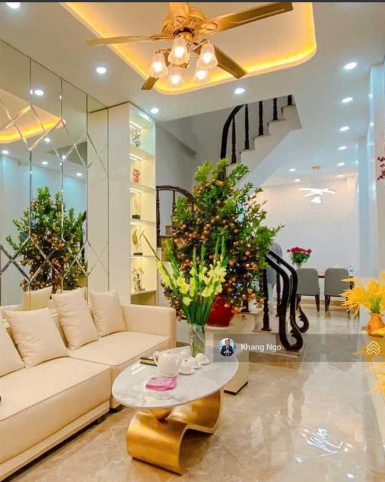 Bán nhà quận3 trần quốc thảo  lý chính thắng, 43m2 3pn 4wc, full nội thất mới  6.49 tỷ