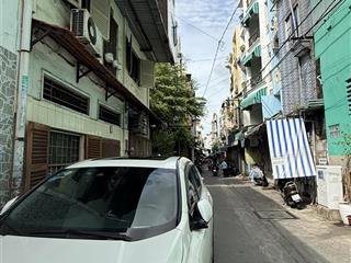 Hẻm xe hơi thông 5m khu cư xá đô thành  24m2 (3x8)  5.1 tỷ