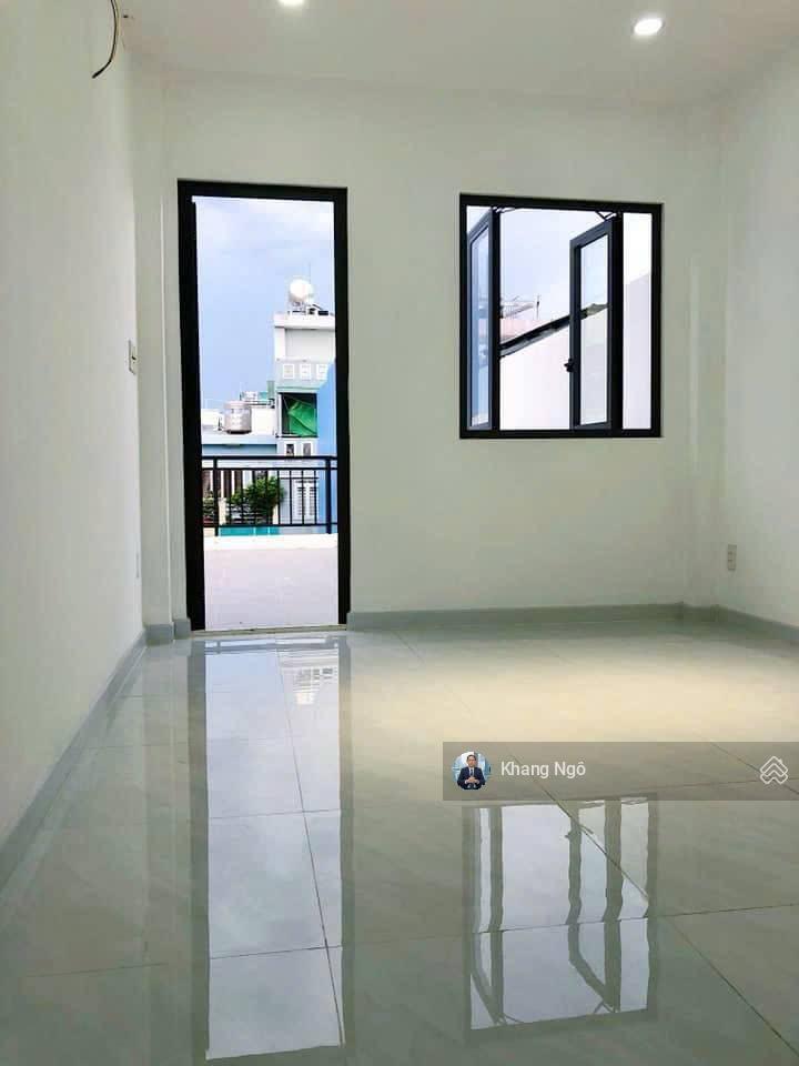 Phan đăng lưu 44m2 (4.4x10), 4 tầng gần công viên phú nhuận  8.3ty (hẻm rộng)
