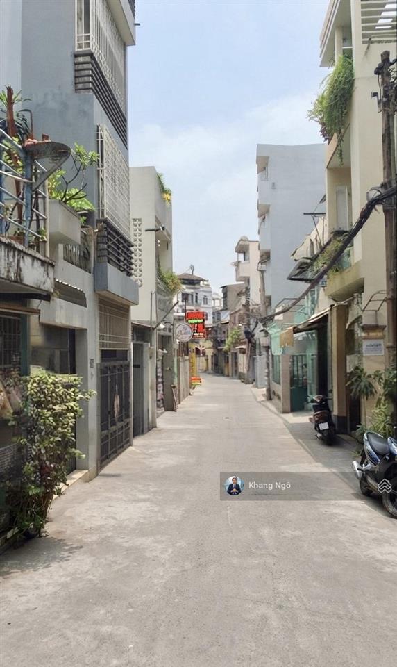Phan đăng lưu 44m2 (4.4x10), 4 tầng gần công viên phú nhuận  8.3ty (hẻm rộng)