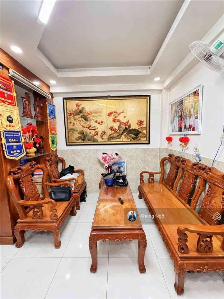 Hẻm ô tô cao thắng q10 ngay hà đô, 47m2 ngang 4.5m nở hậu, 4 tầng đẹp  chỉ 9.2 tỷ