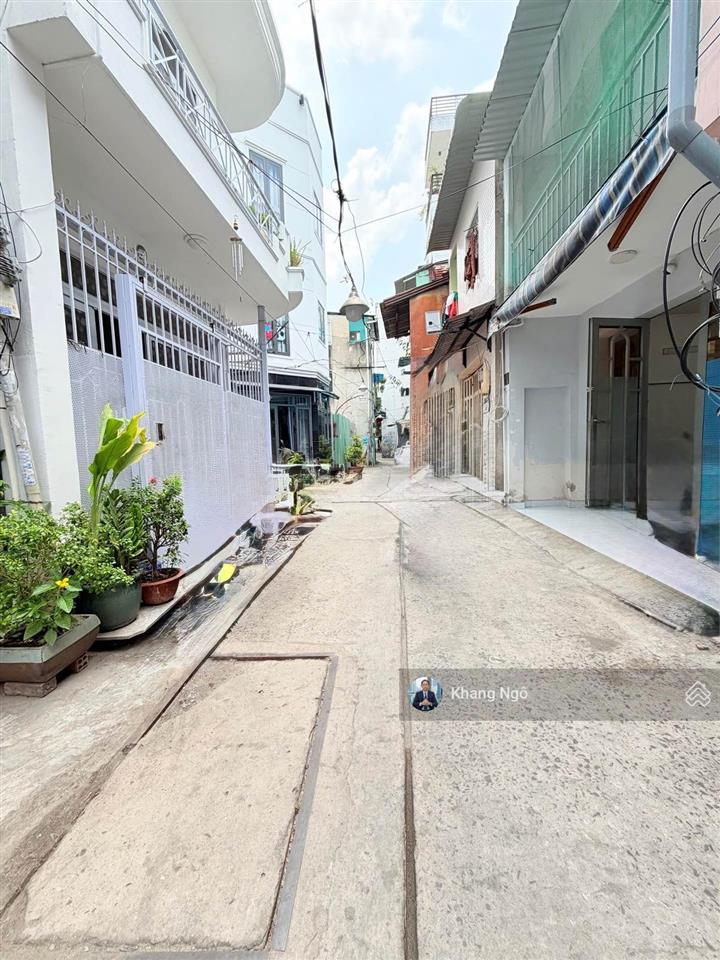 Rạch bùng binh  bà huyện thanh quan, khu vip quận 3  51.5m2 ngang lớn 4.1m  7.8 tỷ