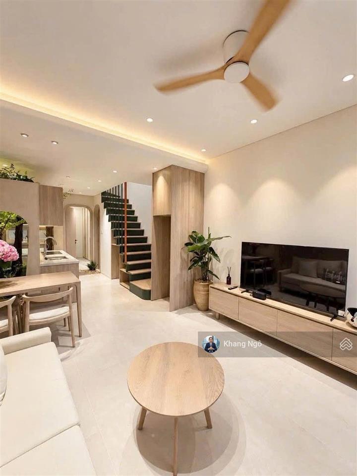 Nhà mới full nội thất 46.3m2, ngang lớn 3.9m đường cô giang q.phú nhuận (cạnh cầu kiệu)  8.59 tỷ