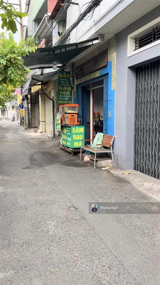 Hẻm ô tô lê văn sỹ 57m2 (trước nhà 67m)  2 tầng 3pn, an ninh  chỉ 8.5 tỷ