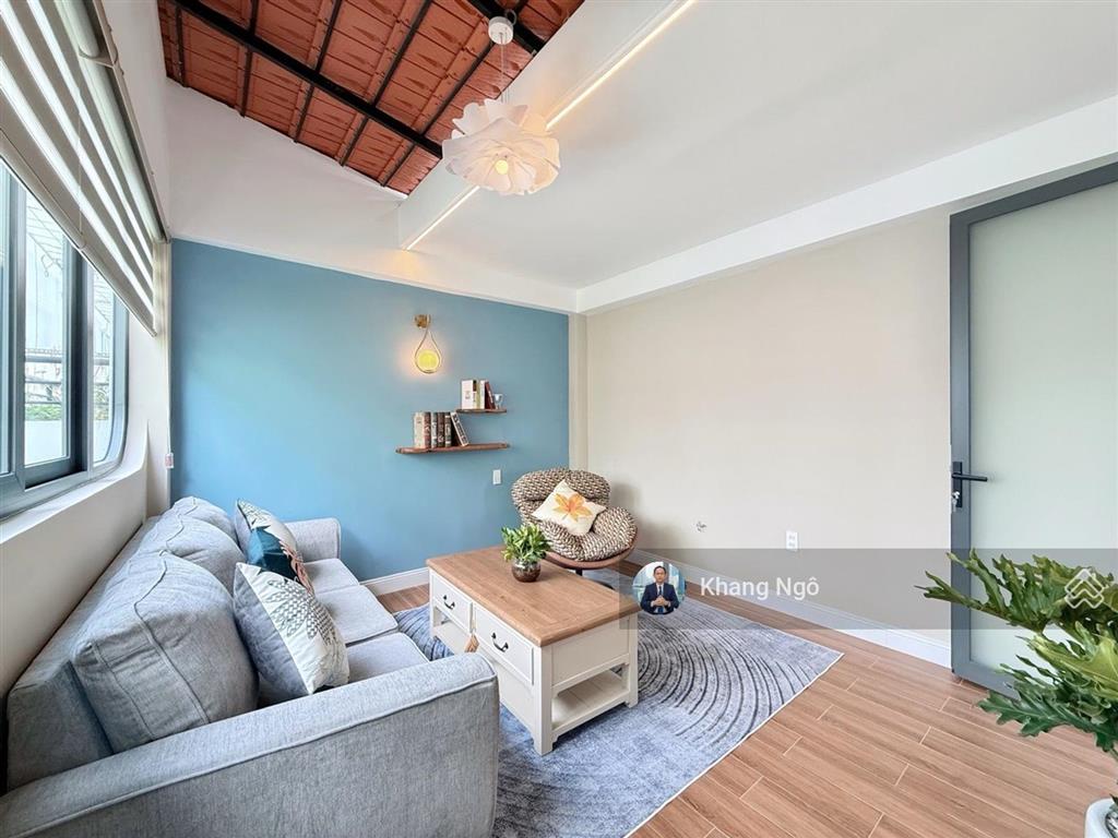 Nhà mới 4 tầng full nội thất đẹp 50m2 đường cô giang (sát tân định q1)  9,5 tỷ