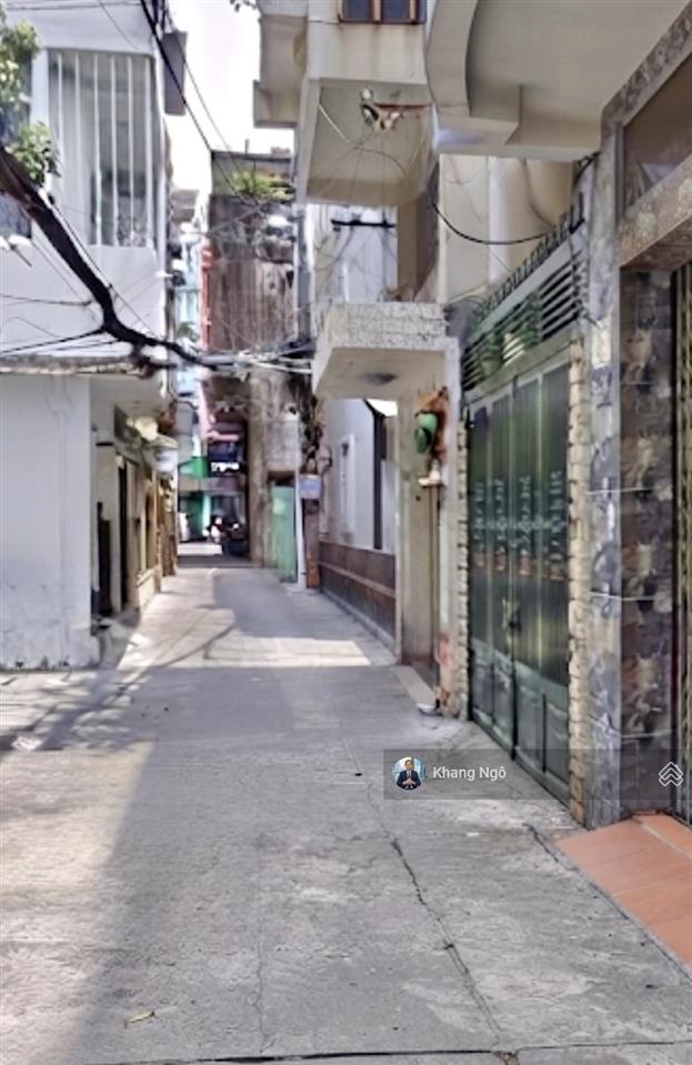 Nhà mới 4 tầng full nội thất đẹp 50m2 đường cô giang (sát tân định q1)  9,5 tỷ