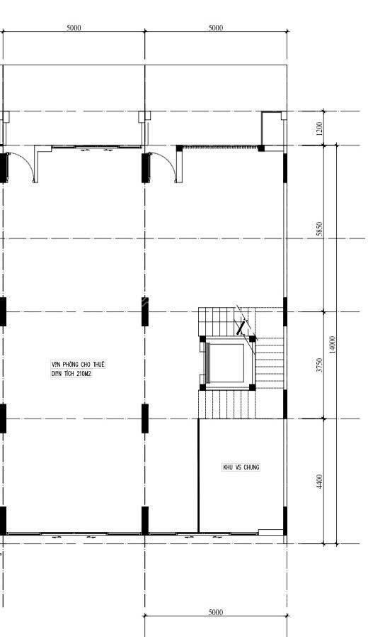 Cho thuê soho doanh nghiệp ngang 10m đối diện văn phòng  chính chủ