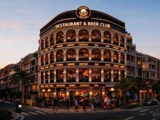 Cho thuê soho ngang 15m ngã 3 trục lớn the global city  chính chủ