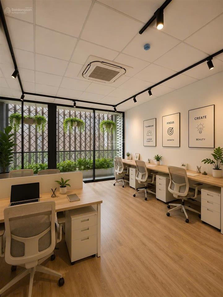 Cho thuê văn phòng setup sẵn tại global city
