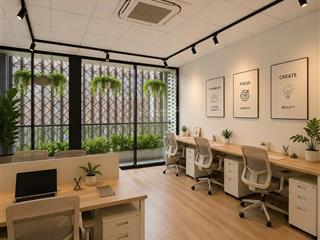 Cho thuê văn phòng setup sẵn tại global city