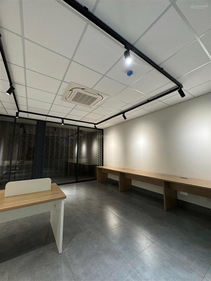 Cho thuê văn phòng setup sẵn tại global city