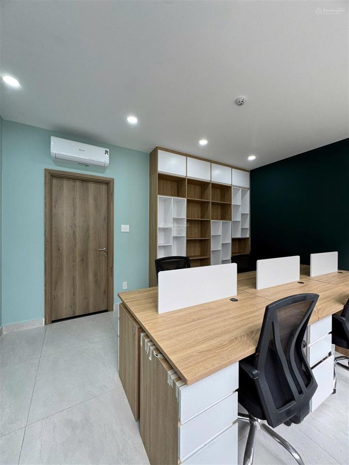 Cho thuê văn phòng soho full nội thất