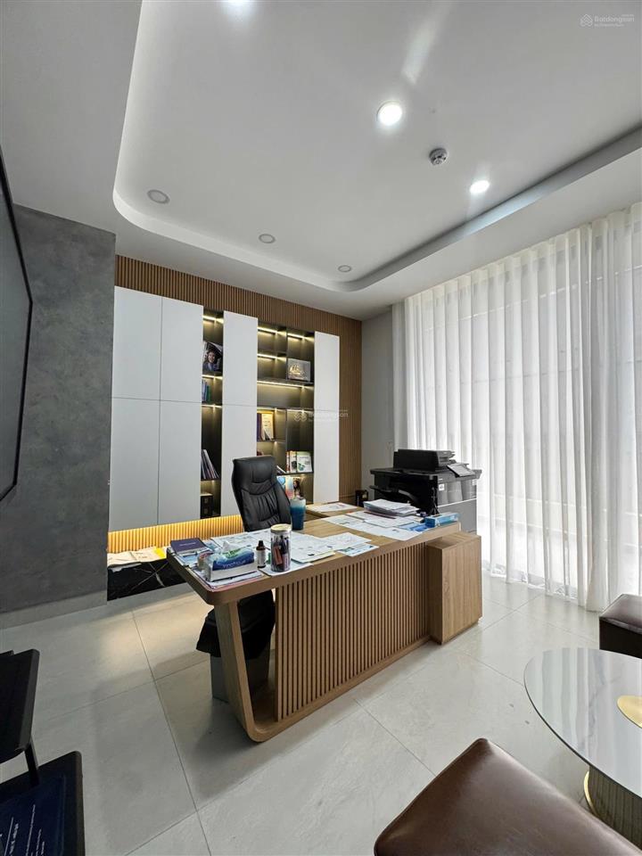 Cho thuê văn phòng soho full nội thất