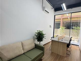 Cho thuê văn phòng soho full nội thất
