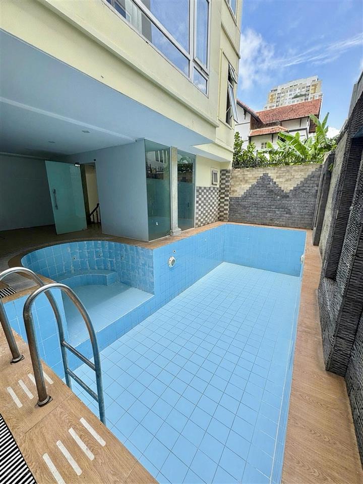 Cho thuê biệt thự hồ bơi nguyễn văn hưởng, thảo điền