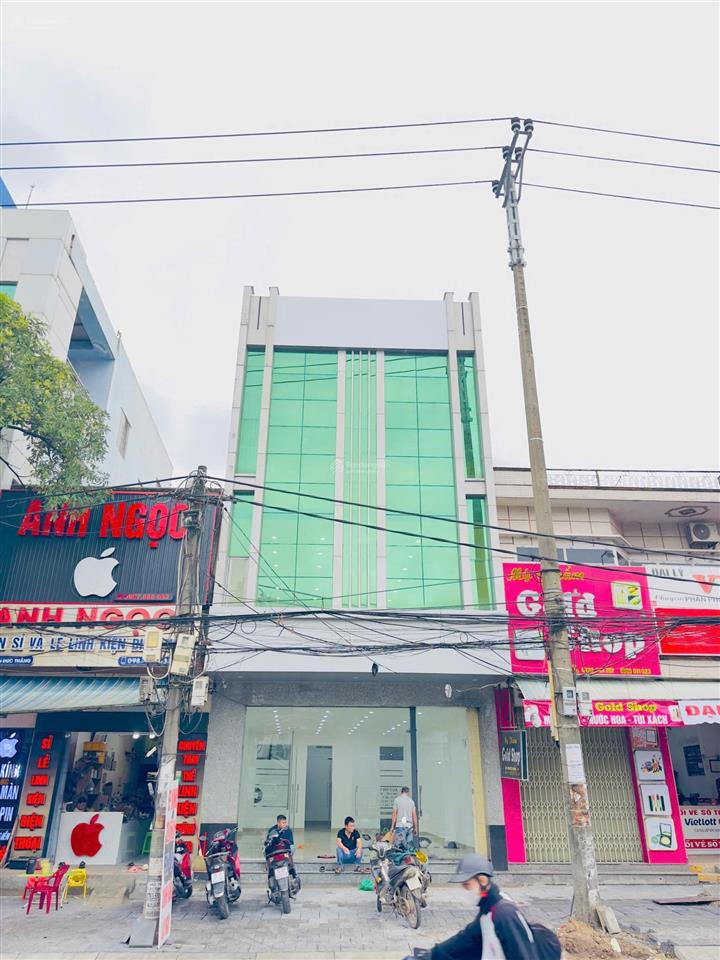 Bán nhà 3 tầng mặt tiền tôn đức thắng