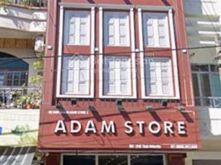 Bán nhà 3 tầng mặt tiền thái nguyên  phương sài  93.83m2  22 tỷ  dòng tiền 32tr/th