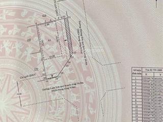 Bán đất căn góc mặt tiền lam sơn  phước hòa  449m2  ngang 18m  54 tỷ  dòng tiền 88tr/th