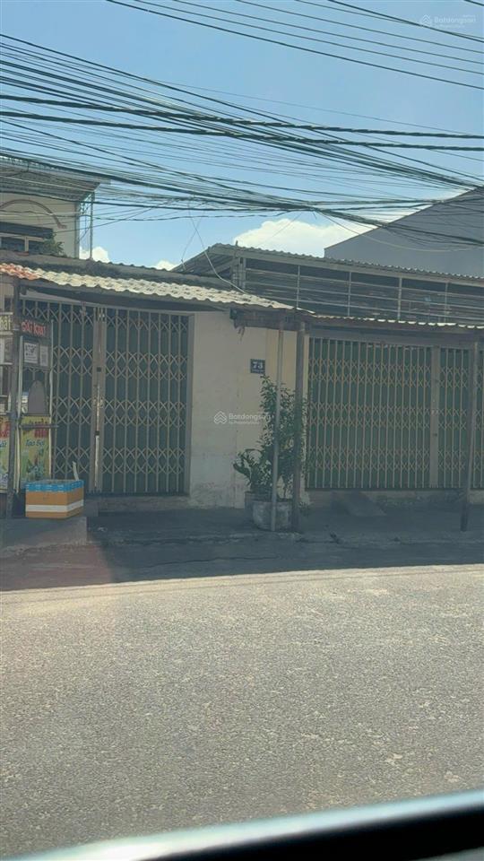 Bán đất tặng nhà mặt tiền trường sơn vĩnh trường 177m2 ngang 7.5m 16.5 tỷ