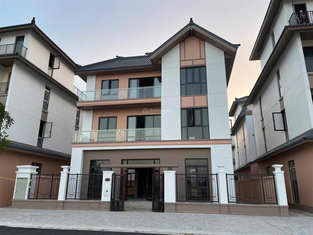 Biệt thự đơn lập 240m2  ngang 15  dtxd 367,4m2  đông bắc  33 tỷ 750  vinhomes pearl bay