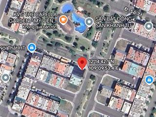 Giỏ hàng căn góc mỹ gia gói 8 the cappela  đối diện hồ bơi và công viên  chỉ 50tr/m2  60tr/m2