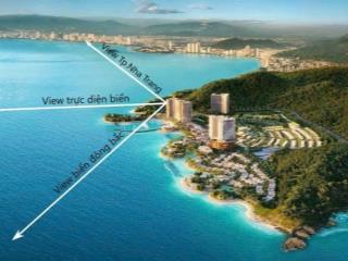 Căn hộ 2 phòng ngủ, 2pn, 66m2, đầy đủ nội thất, tầng cao siêu thích, sát chân bãi tấm