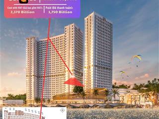 Căn vip sanhome chuyển nhượng, căn góc, ngay sát bãi tắm riêng