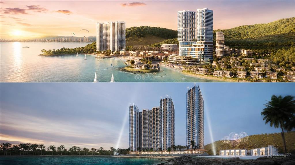 Căn vip sanhome chuyển nhượng, căn góc, ngay sát bãi tắm riêng