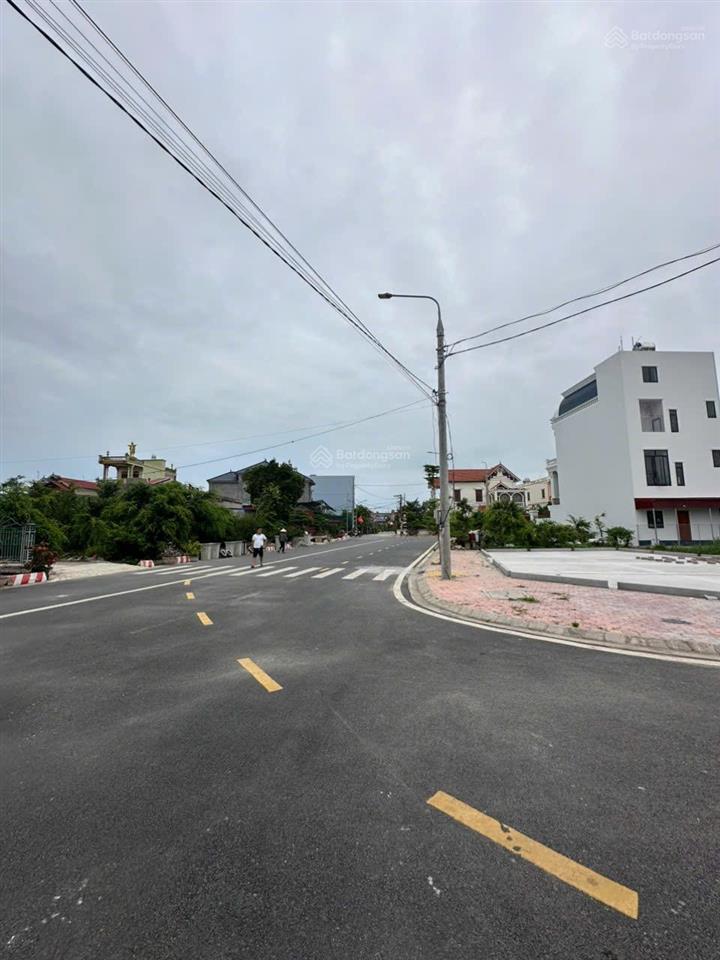 Mặt biển hải xuân diện tích 188m2 giá nhỉnh 1 tỷ
