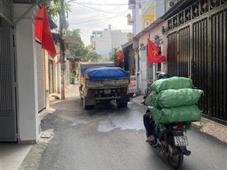Bán gấp hẻm xe hơi đổ cửa nguyễn văn khối 40m2 giá 5.49ty