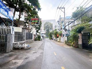Nhà bán hẻm xe hơi lê lai gò vấp 66m2