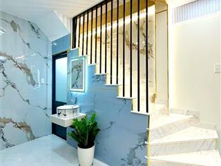 Nhà bán hẻm xe hơi phạm văn chiêu gò vấp giá 2tỷ 100tr