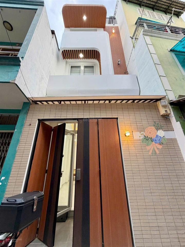 Bán nhà riêng âu cơ tân bình 40m2.giá 6.8tỷ